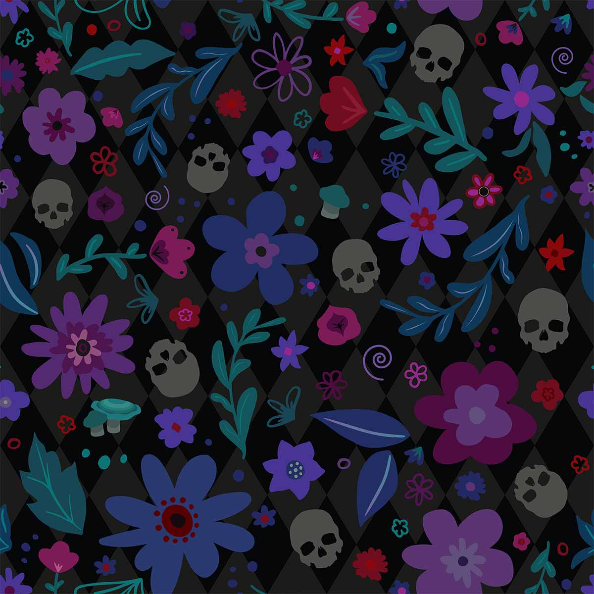 Winter Garden Women's T-shirt