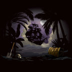 Ghost Ship Men's T-shirt