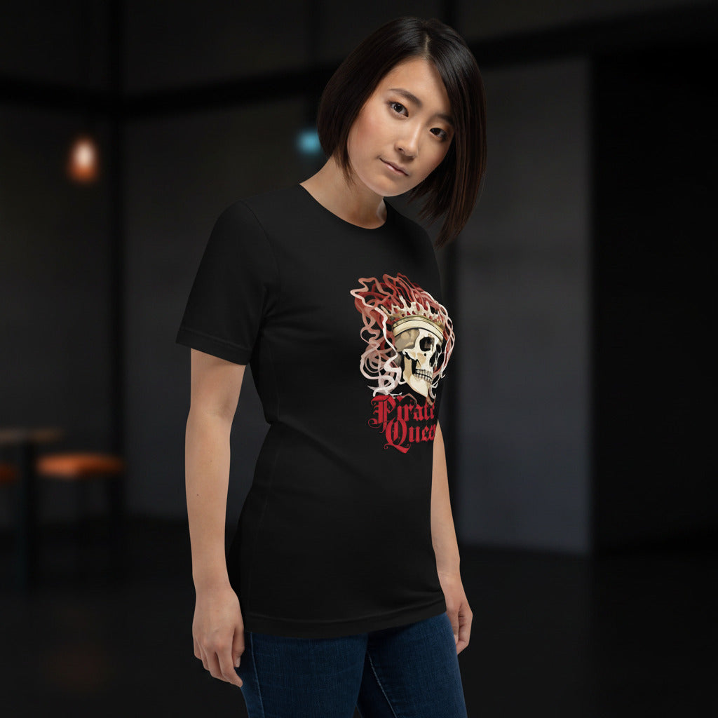 Pirate Queen Black tshirt