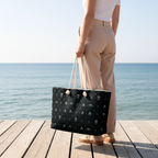Skull & Anchor Oversized Weekender Bag